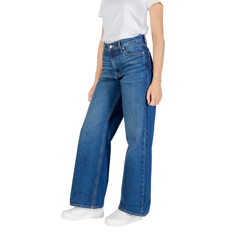 Jeans en coton bleu pour femmes Calvin Klein