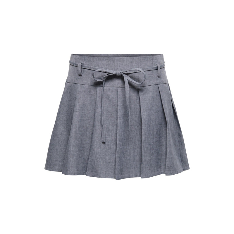 Jupe pour Femme en Élasthanne Polyester Gris pour le Printemps et l'Été
