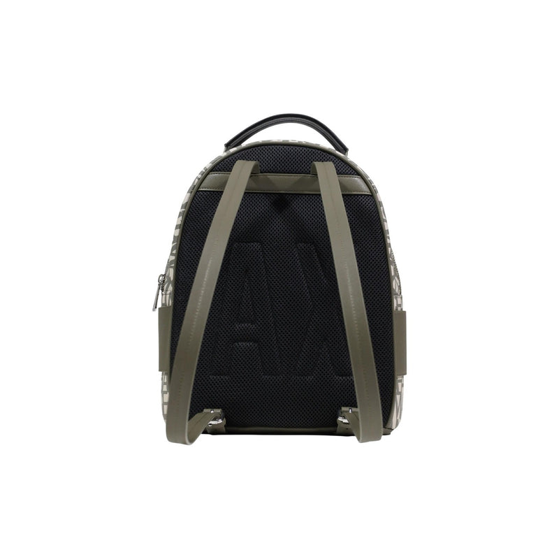 Sac à dos à imprimé beige Armani Exchange avec poches