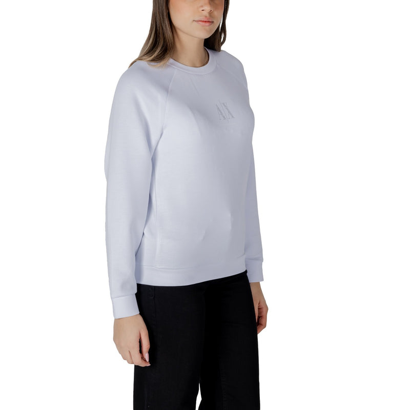 Sweat-shirt bleu clair pour femmes