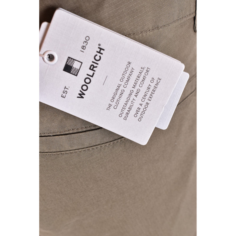 Woolrich Men Short en coton vert Collection printemps-été