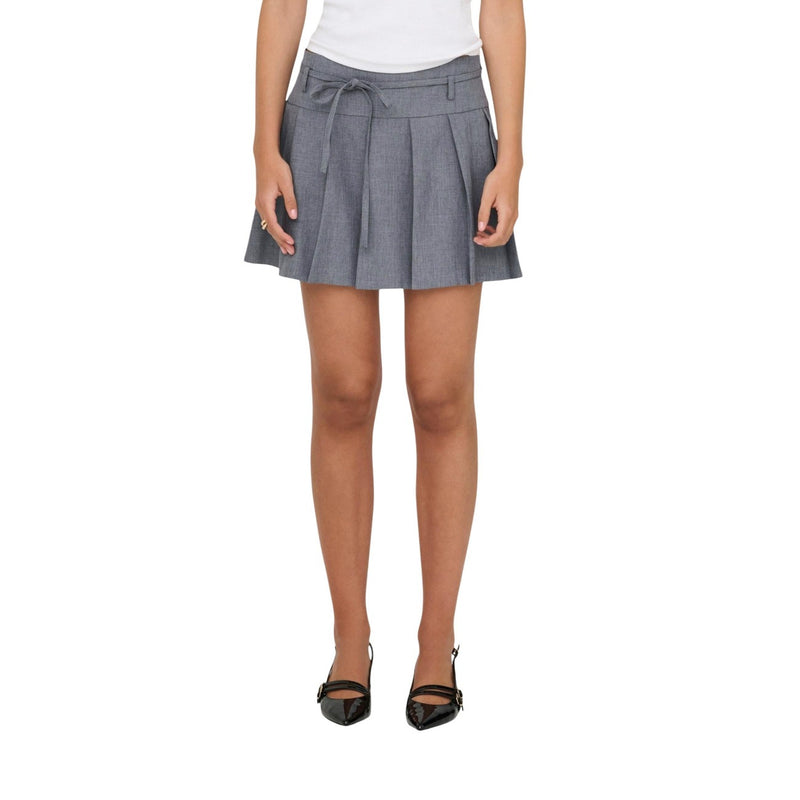 Jupe pour Femme en Élasthanne Polyester Gris pour le Printemps et l'Été
