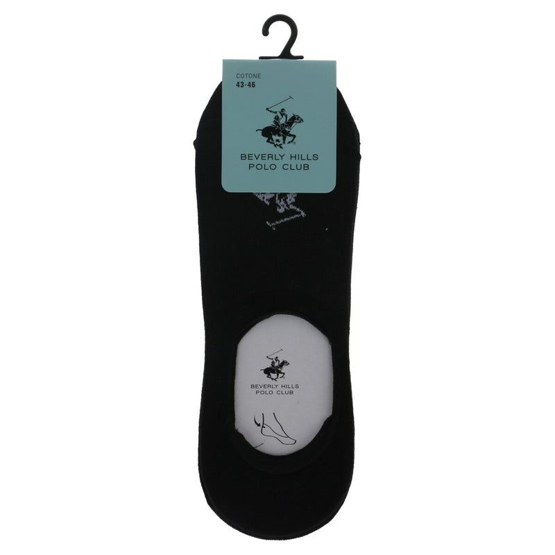 Chaussettes Beverly Hills Polo Club, noires et blanches