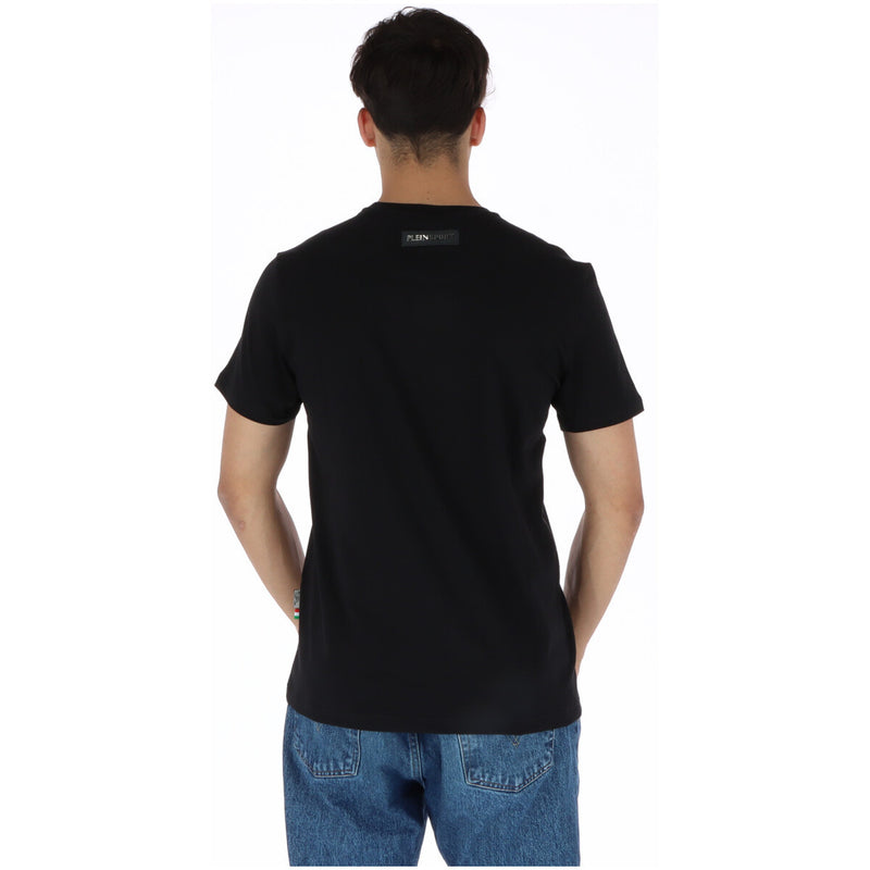 Plein Sport Men's Black Printed T-Shirt