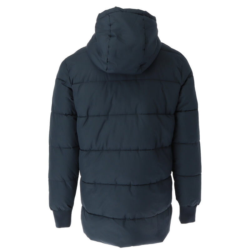 Gaudì Men's Blue Polyester Hooded Jacket with Zip and Pockets (Veste à capuche avec fermeture éclair et poches)