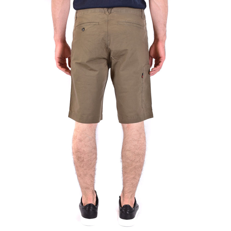 Woolrich Men Short en coton vert Collection printemps-été