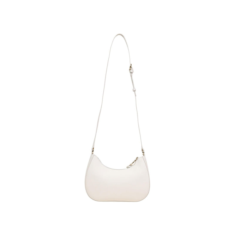 Sac Épaule Beige à Motifs Alviero Martini Prima Classe avec Fermeture Éclair
