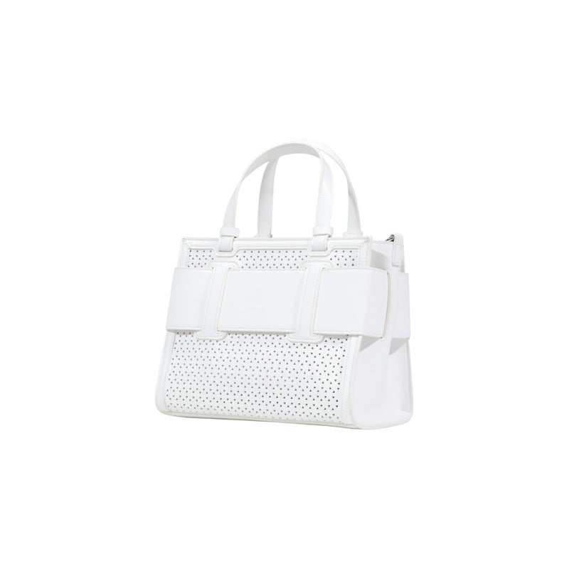 Sac à main blanc Armani Exchange avec sangle d'épaule