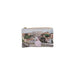 Zippered coin purse featuring a Colosseum scene in Paris themed design